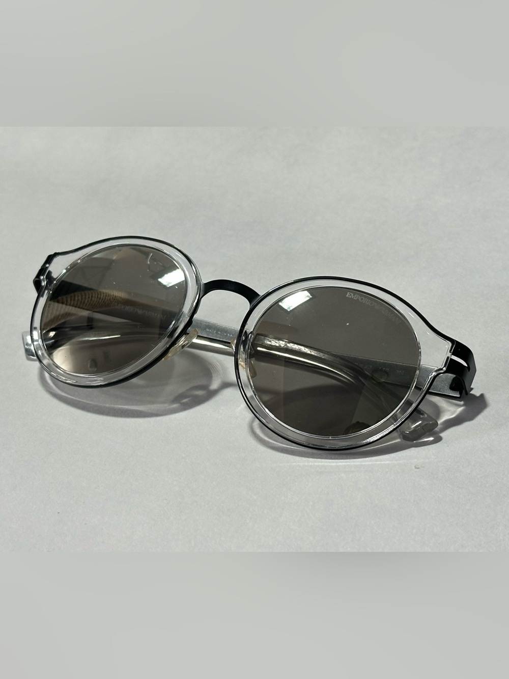 Emporio Armani Men's EA2029 3001/6G Sunglasses w/Case 48mm Lens 23mm Bridge